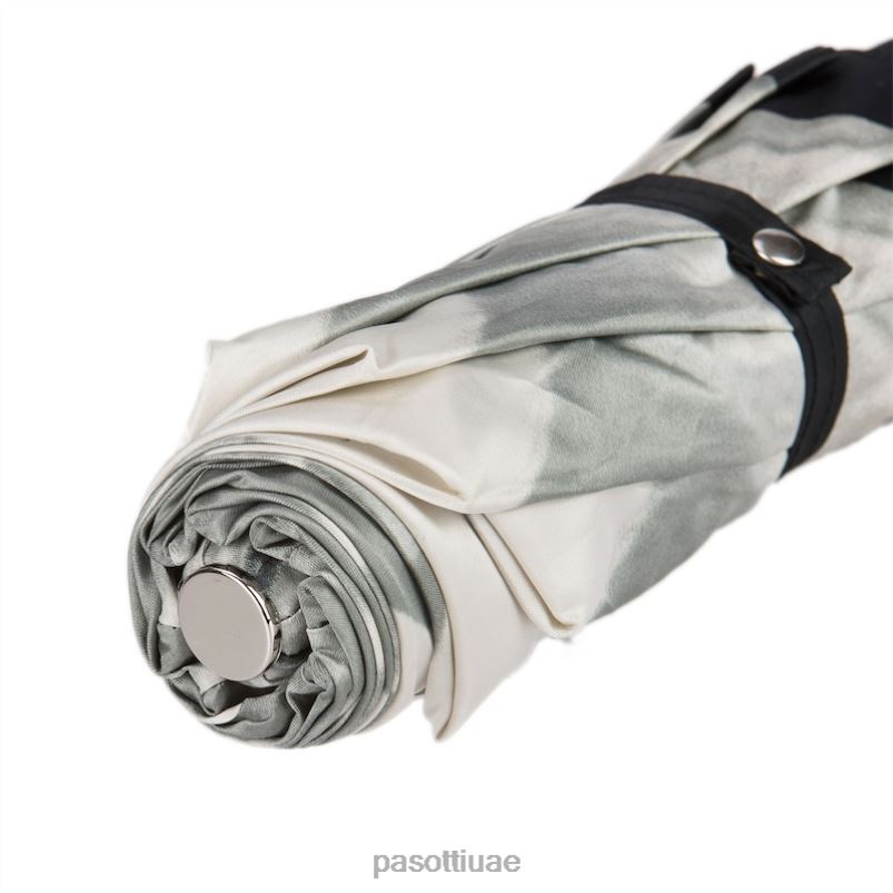 مظلة | 257 21273-11 ص 11 - مظلة قابلة للطي من الداليا الفضية PASOTTI Z446V598